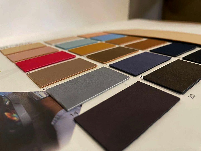 皮革樣品冊