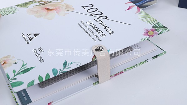 傳美廣告產(chǎn)品皮革樣板冊的設(shè)計印刷工藝