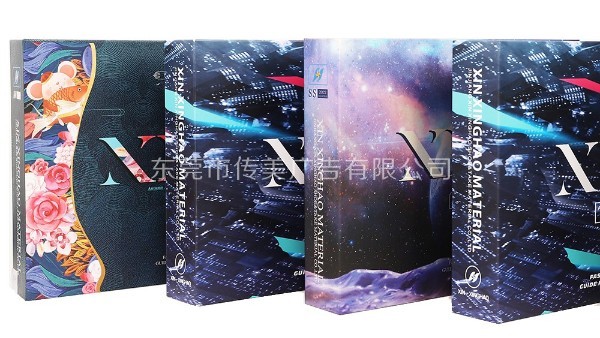 如何做好色卡樣板冊(cè)印刷來宣傳企業(yè)