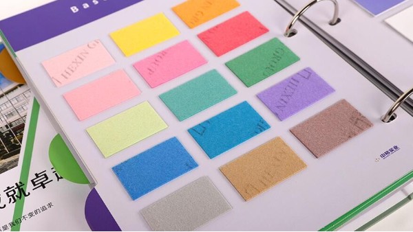 如何制作產(chǎn)品色卡冊？色卡冊具備哪些內(nèi)容更有影響力？